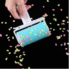Липкий ролик для чищення одягу Lint Remover багаторазовий