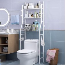Полиця стійка над пральною машиною LAUNDRY RACK TW-106 біла