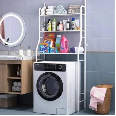 Полиця стійка над пральною машиною LAUNDRY RACK TW-106 біла