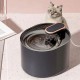 Поилка фонтан для котов и собак на 3 л, от USB, LY-292, Серая