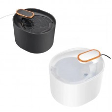Поїлка-фонтан для котів і собак 3л USB LY-292 сіра