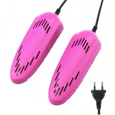Сушарка для взуття SHOES DRYER електрична 220В рожева