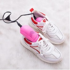 Сушарка для взуття SHOES DRYER електрична 220В рожева