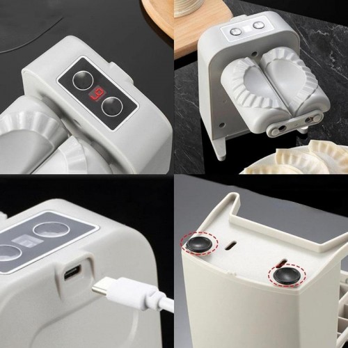 Машинка для изготовления пельменей и вареников electric dumpling maker mashine, с USB Машинка для изготовления пельменей и вареников electric dumpling maker mashine, с USB