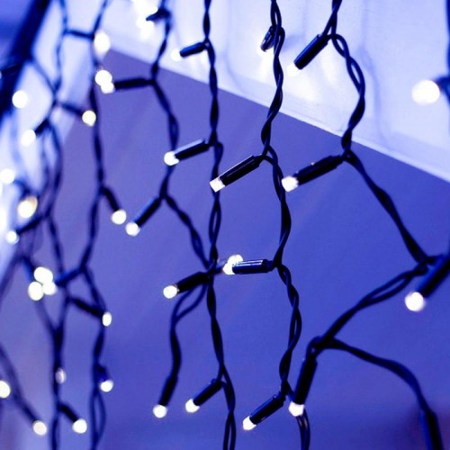 Гірлянда Бахрома, від мережі, 5 м, 120LED, Біле світло