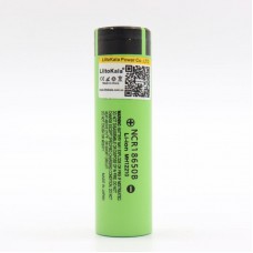 Акумулятор LiitoKala 18650 3400mAh NCR 34B з захистом