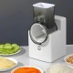 Электрическая овощерезка 3в1, Vegetable cutter + насадки