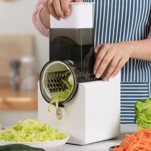 Электрическая овощерезка 3в1, Vegetable cutter + насадки Электрическая овощерезка 3в1, Vegetable cutter + насадки