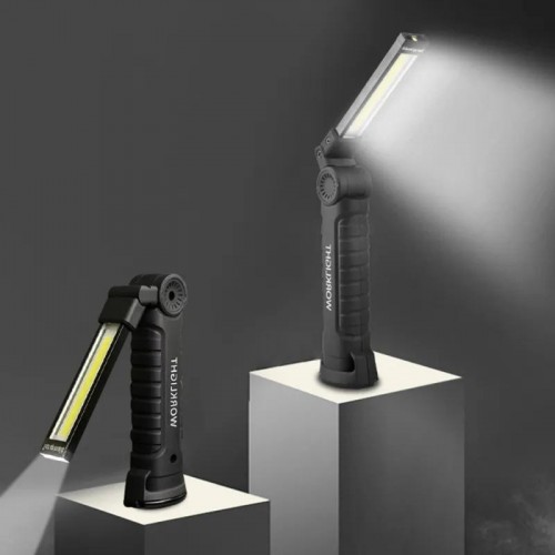 Світлодіодний ліхтар на магніті, від USB, SMD, WORKLIGHT-W51