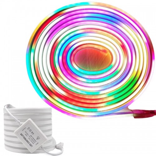 Неонова LED стрічка на 5 м, LED NEON multi with function, 12V-220V