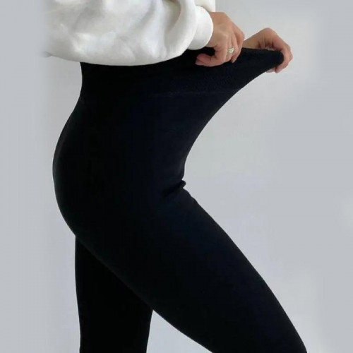 Лосини хутряні One size, Чорні Лосини хутряні One size, Чорні