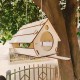Кормушка для птиц 23х20х20см