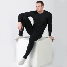 Комплект чоловічого термобілизни BioActive XL чорна (S-3XL)