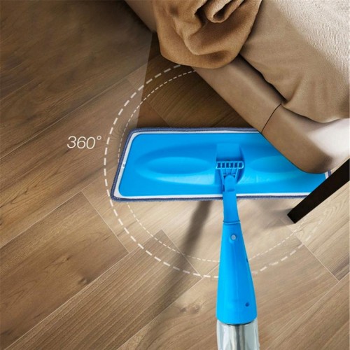 Швабра з розпилювачем Water Spray Mop Ave, Синя Швабра з розпилювачем Water Spray Mop Ave, Синя