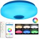 Світильник стельовий (60W, 38см) з Bluetooth+куль, RGB Lamp