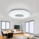 Світильник стельовий (60W, 38см) з Bluetooth+куль, RGB Lamp