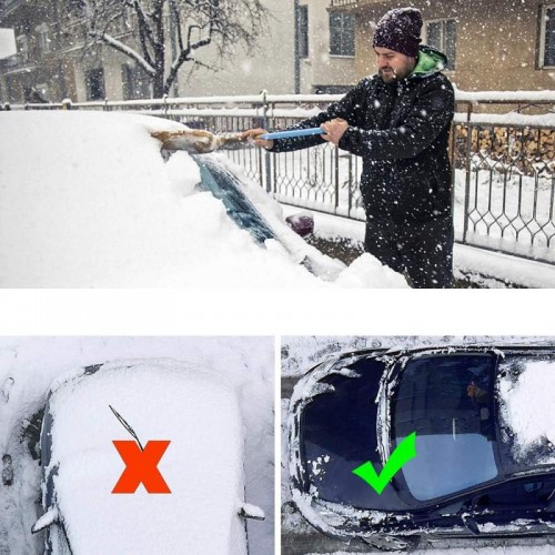Захисний чохол на лобове скло авто, 140х105см