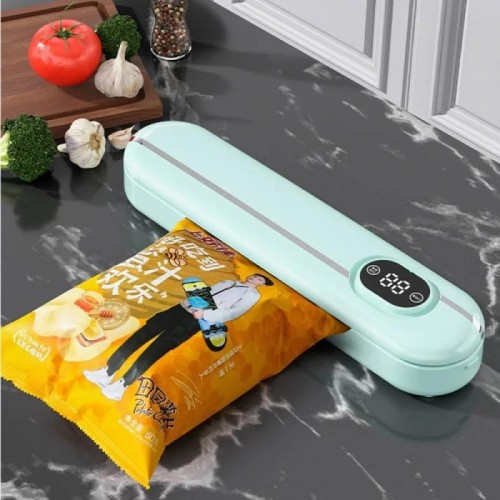 Вакуумний пакувальник для продуктів Vacuum Sealer, з LED дисплеєм