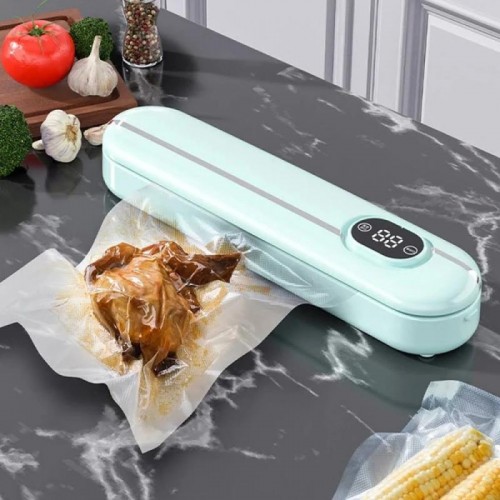 Вакуумний пакувальник для продуктів Vacuum Sealer, з LED дисплеєм