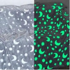 Світний плед 150х200см, Magic Blanket, Сірий