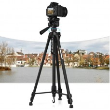 Штатив WT-3520 панорамний для смартфона і камери 55-140см