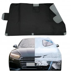 Двосторонній чохол на лобове скло для автомобіля 160х120см, Weather Force 360