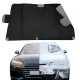 Двосторонній чохол на лобове скло для автомобіля 160х120см, Weather Force 360