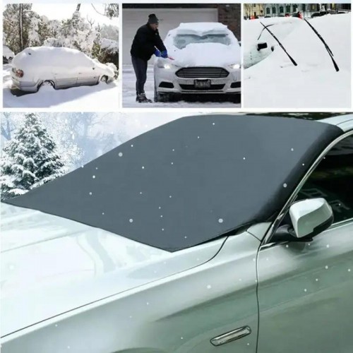 Двосторонній чохол на лобове скло для автомобіля 160х120см, Weather Force 360