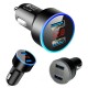 Адаптер автомобільний CAR USB HC6 на 2 USB