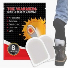 Хімічна грілка для ніг Toe Warmer 2 шт до 8 годин тепла
