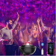 Нічник проектор зоряного неба Star Master з Bluetooth колонкою та пультом