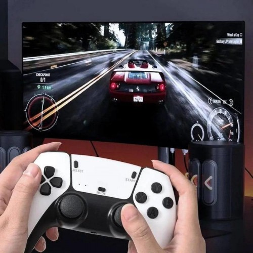 Ігрова консоль 64GB, 4К, 2 джойстики + 20000 ігор, M15