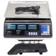 Весы торговые до 50 кг со счетчиком цены, Crystal CT-500