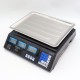 Весы торговые до 50 кг со счетчиком цены, Crystal CT-500