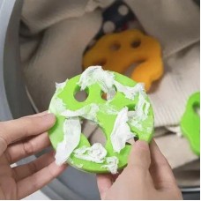 Силиконовая лапка для удаления шерсти при стирке 1 шт