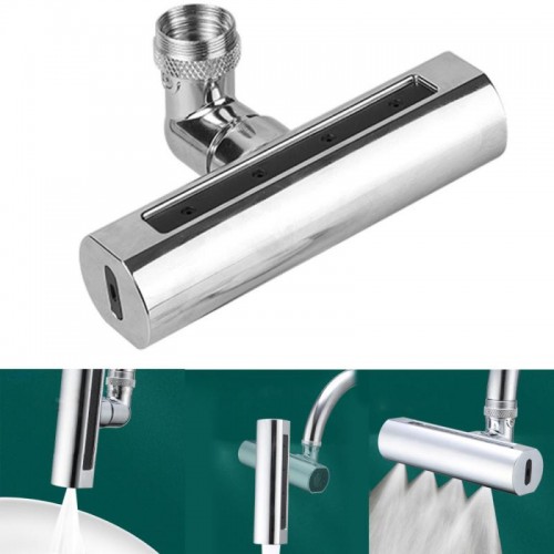 Насадка на кран з поворотом 360°, 4 режими SHOWER HEAD