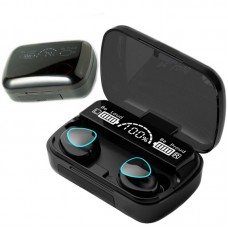 Бездротові навушники Bluetooth TWS M10 з дисплеєм і мікрофоном