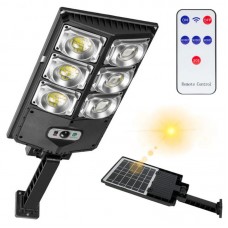 Вуличний ліхтар на сонячній батареї з датчиком руху 180LED W789A-3
