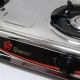 Настільна газова плита на 2 конфорки (4,4 кВт) Domotec MS 6606