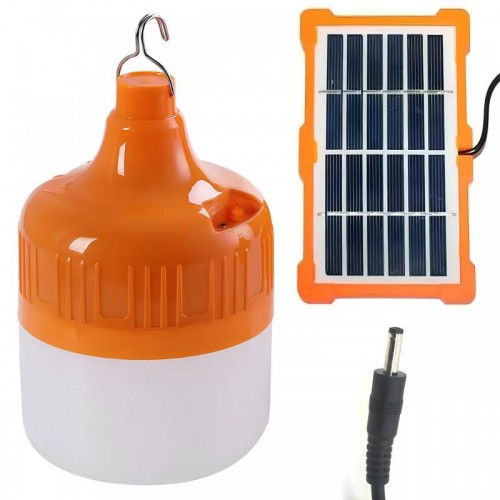 Лампа с солнечной панелью 80W, GR 015