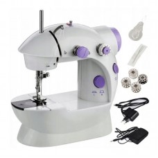 Міні швейна машинка Mini Sewing SM202A зі столом для дому
