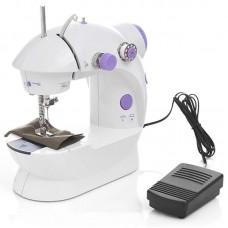 Міні швейна машинка Mini Sewing SM202A зі столом для дому