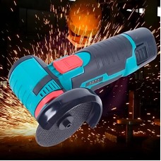 Акумуляторна болгарка 12V 75мм з 2 дисками та 2 батареями