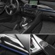Карбоновая пленка 3D 30х150 см, 1 рулон, Черная