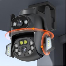 WiFi камера видеонаблюдения Q 821 с ИК-подсветкой 25м и ночной съемкой