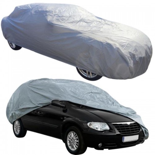 Защитный чехол для автомобиля 480х175х120см / Защитная накидка-чехол на авто / Автомобильный тент