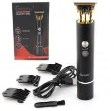 Машинка для стрижки волосся Geemy GM 6605 з насадками