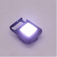Ліхтар-брелок акумуляторний з карабіном та магнітом, від USB
