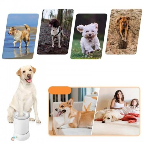 Лапомойка автоматическая, USB, PET FOOT WASH 827-6 Лапомойка автоматическая, USB, PET FOOT WASH 827-6