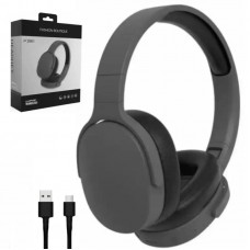 Бездротові навушники з мікрофоном та Bluetooth, 2961 BT, Чорні